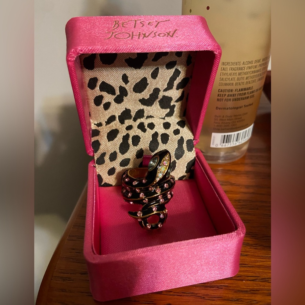 Betsey Johnson Ring